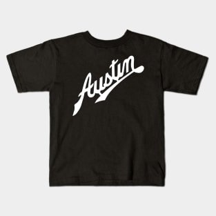 Austin classic car logo Kids T-Shirt